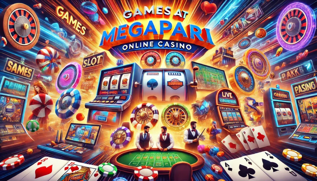 A Megapari' Online Casinoinclu