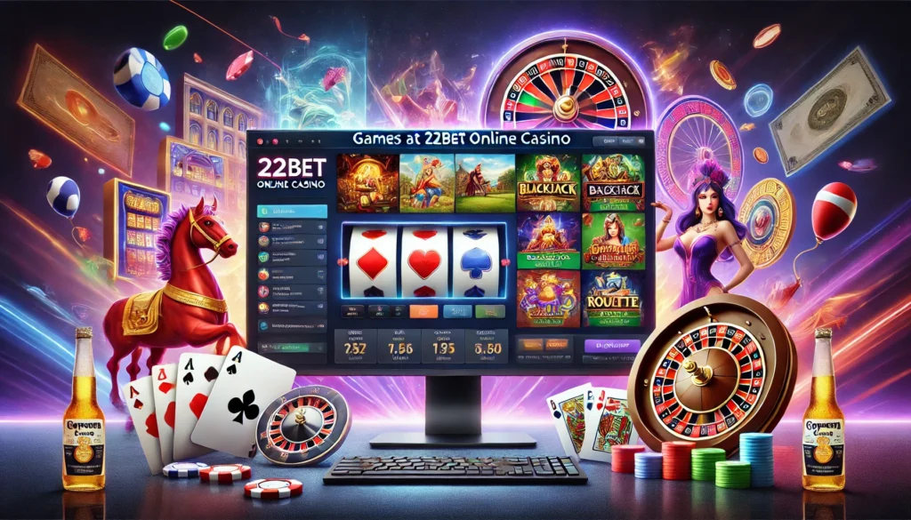 Games At 22bet Online Casino