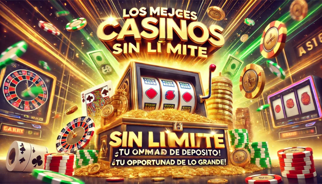 Los Mejores Casinos Sin Límite De Depósito 