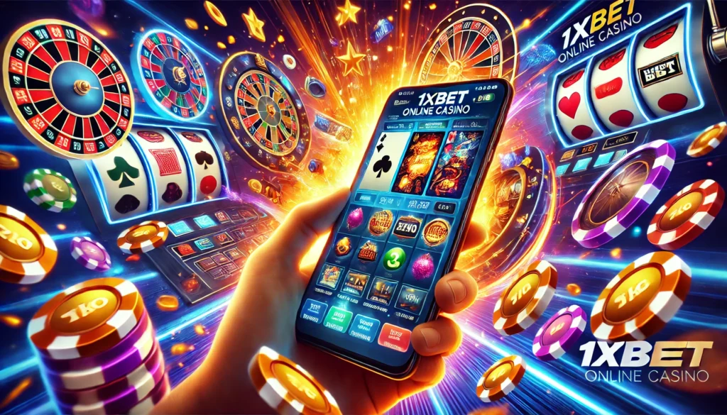 Mobile Games At 1xbet Online Casi