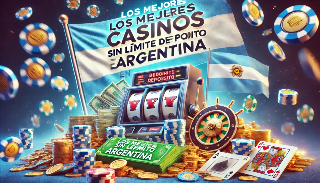 Os Mejores Casinos Sin Límite De Depósito En Argentina Excit