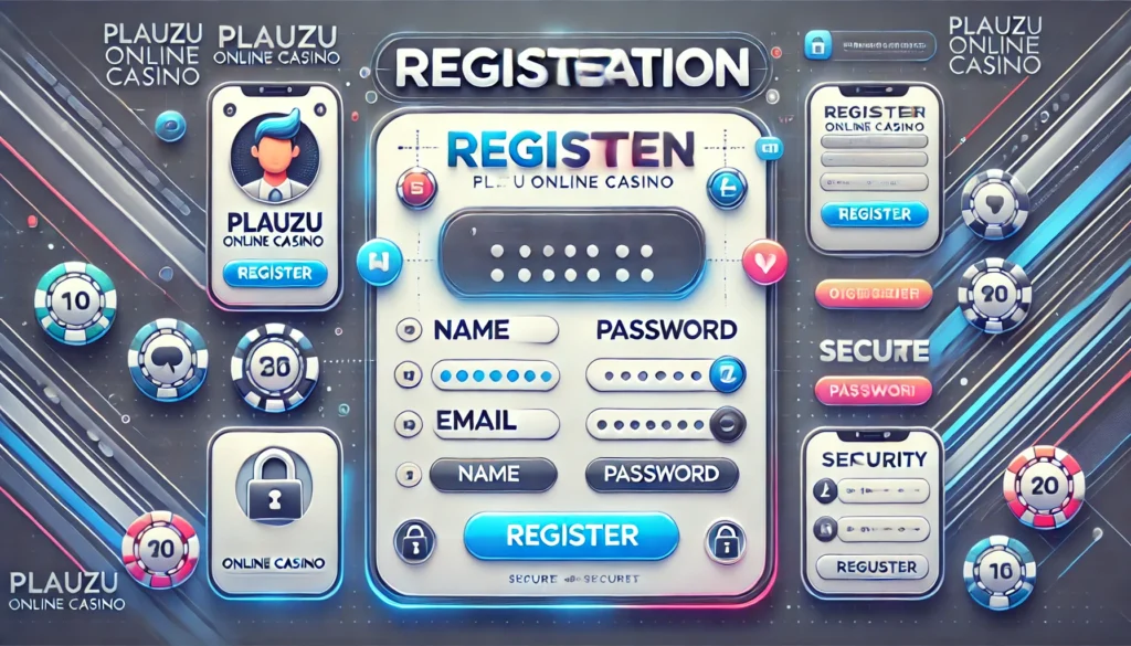 The Registration Process For Plauzu Online Casino